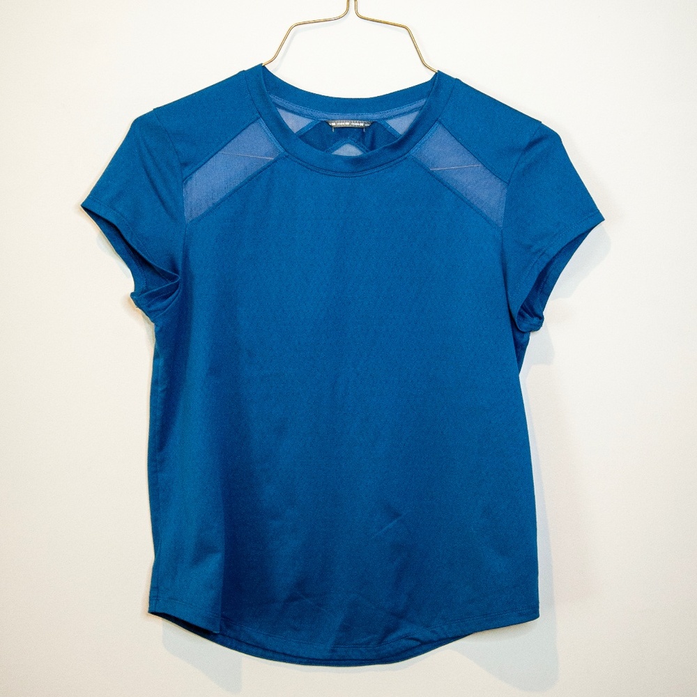 Oiselle Hawkeye Cap Sleeve, Curfew, 8